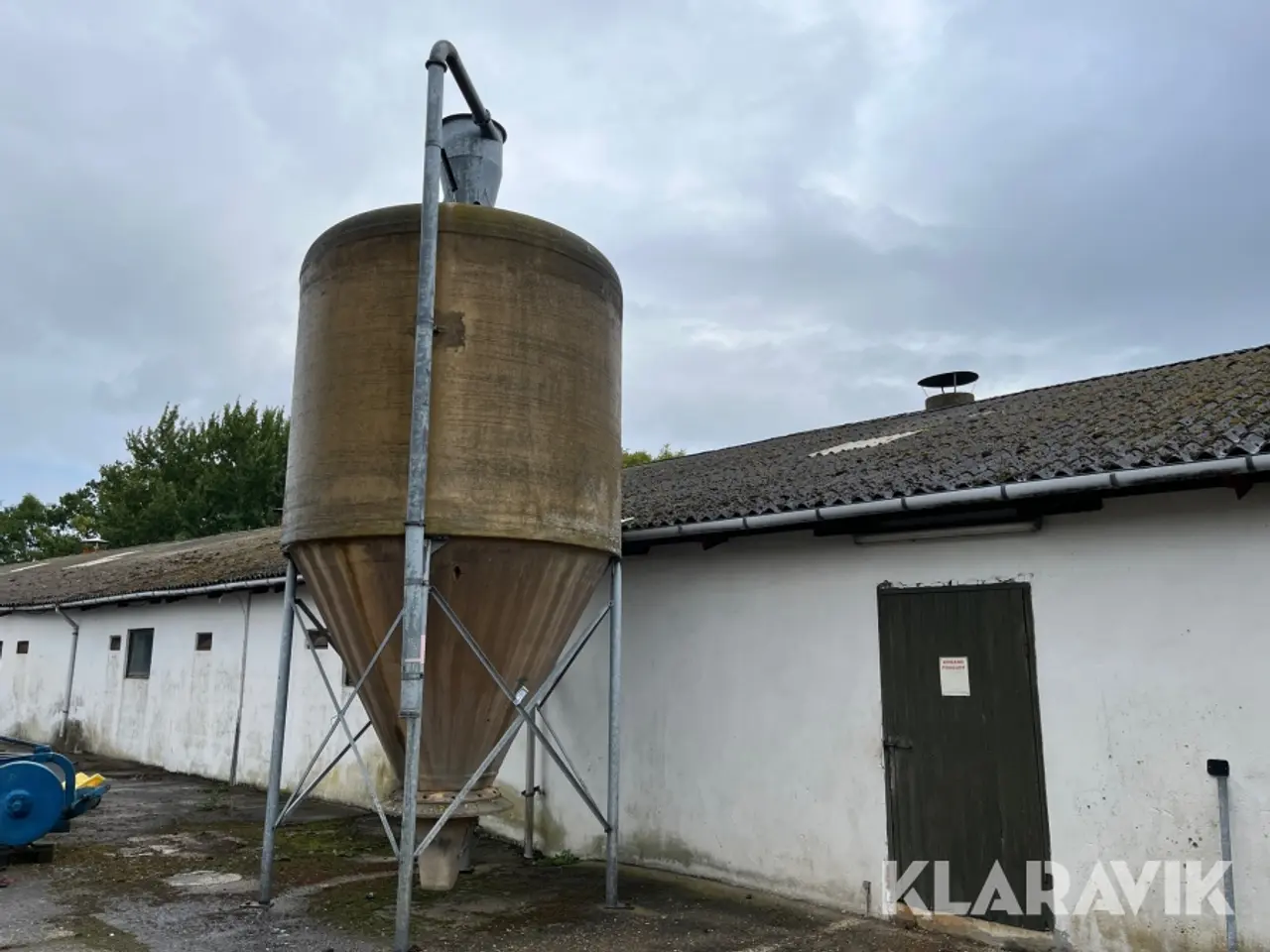 Billede 1 - Silo Timetanken