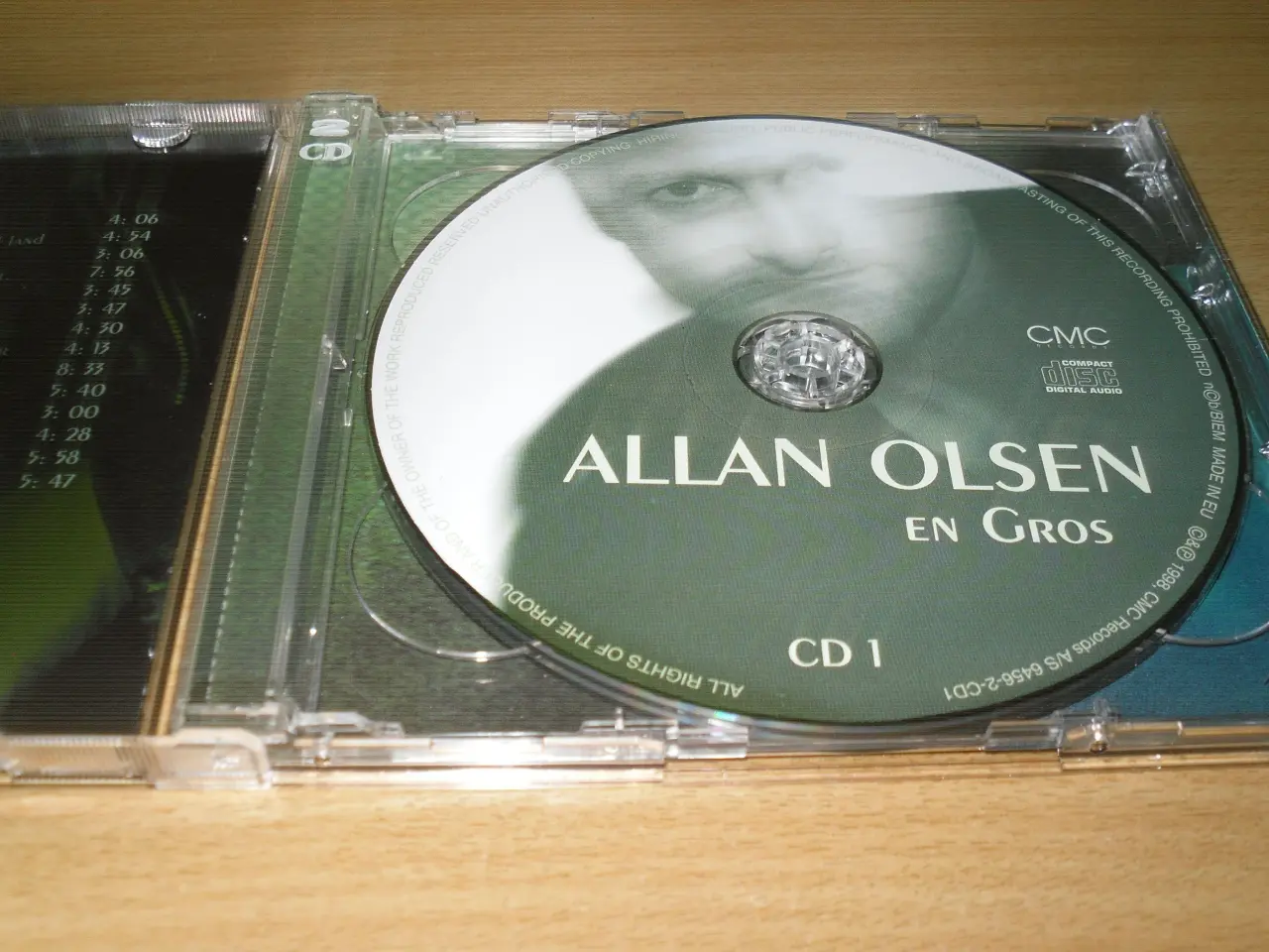 Billede 2 - BYD. ALLAN OLSEN. En Gros. 1998.