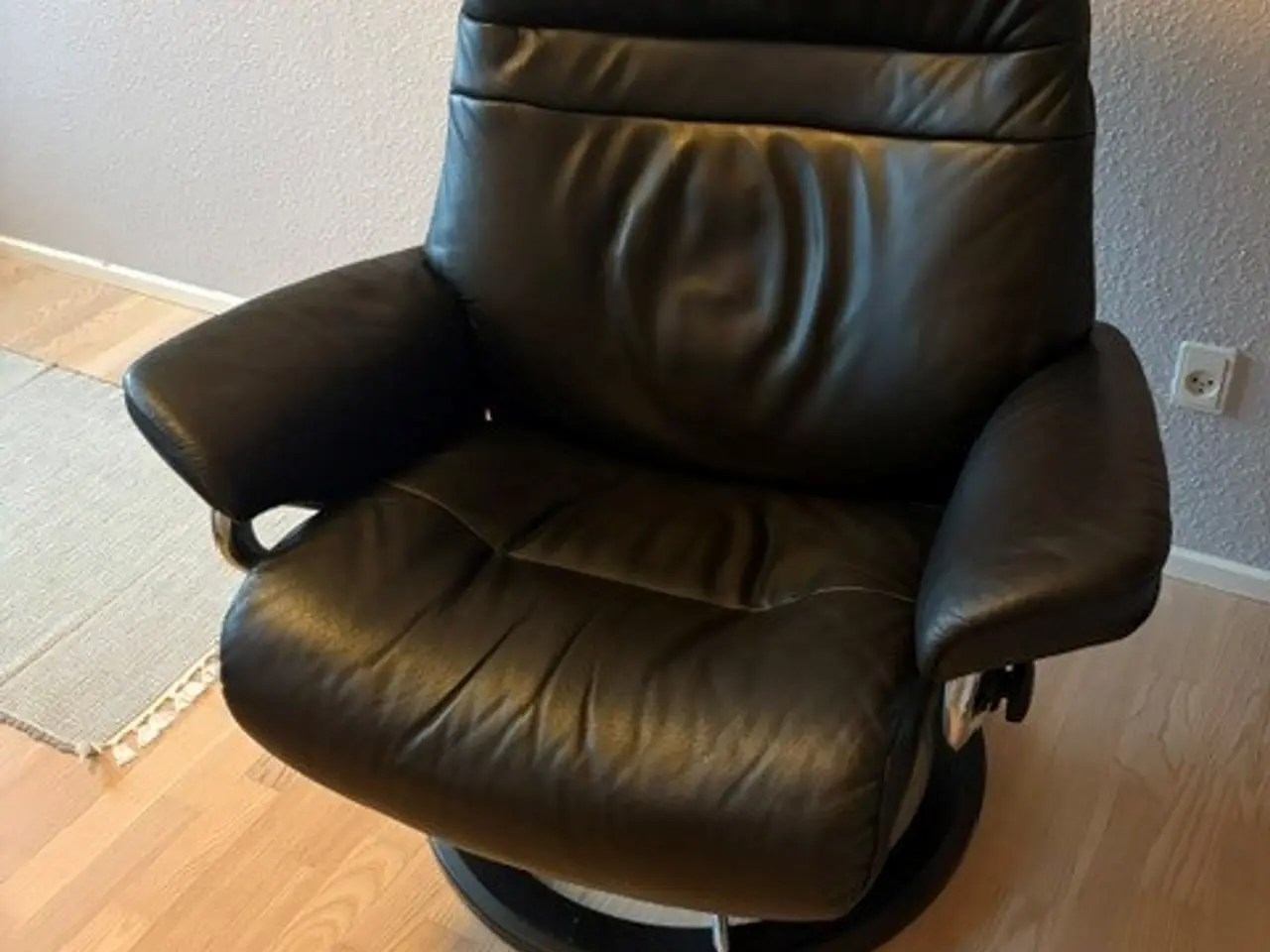 Billede 1 - Stressless lænestol Sunrise med Signatur stel