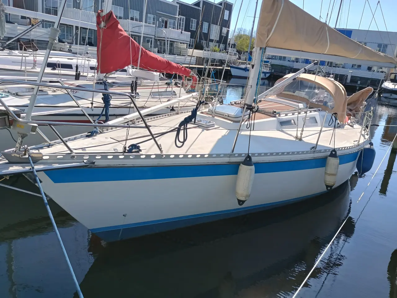 Billede 1 - Sejlbåd Carat 34 