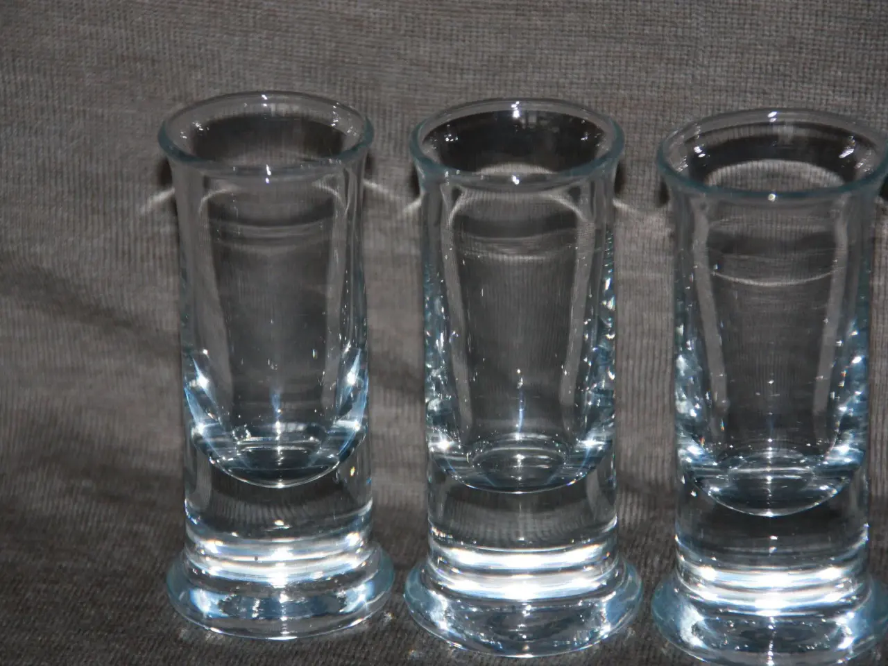 Billede 2 - Snapseglas fra Holmegaard nr. 5 