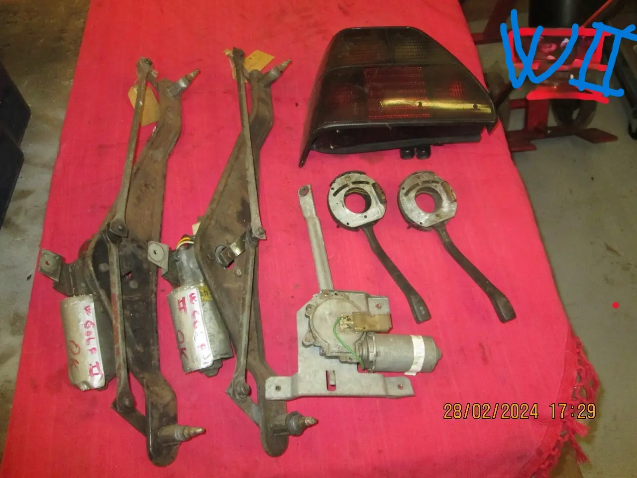 Billede 2 - VW GOLF 2 OPRYDNINGS SALG.
