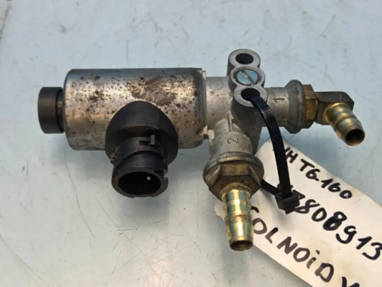 Billede 8 - New Holland T6.160 Magnetventil 47808913