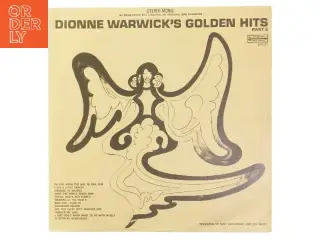 Dionne Warwick's Golden Hits Part 2 LP