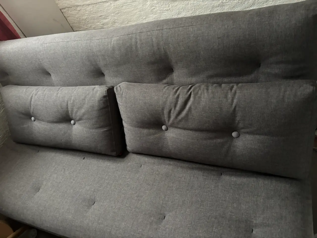 Billede 1 - Innovation sovesofa grå