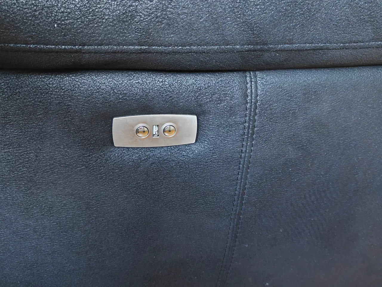 Billede 5 - Selesta sofa med elektrisk recliner – stof