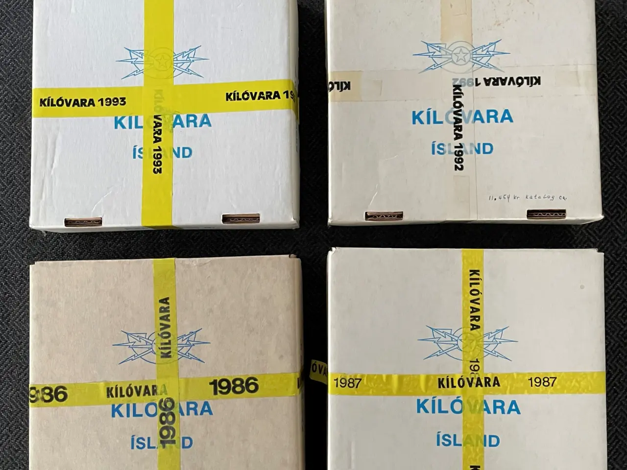 Billede 1 - Island - Afklip fra postforseglede kilovarer