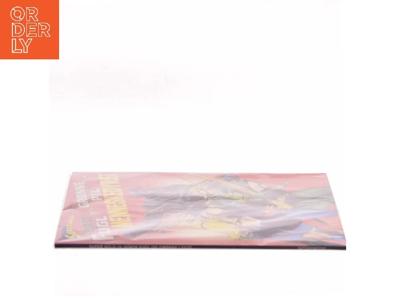 Billede 2 - Sorte Fugl og Grønne Pil: Menneskedyret (Bog)