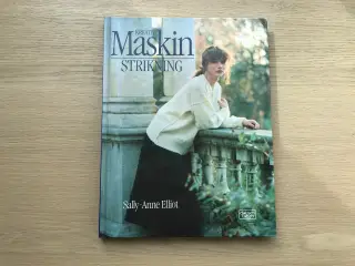 Kreativ Maskinstrikning - Sally-Anne Elliot