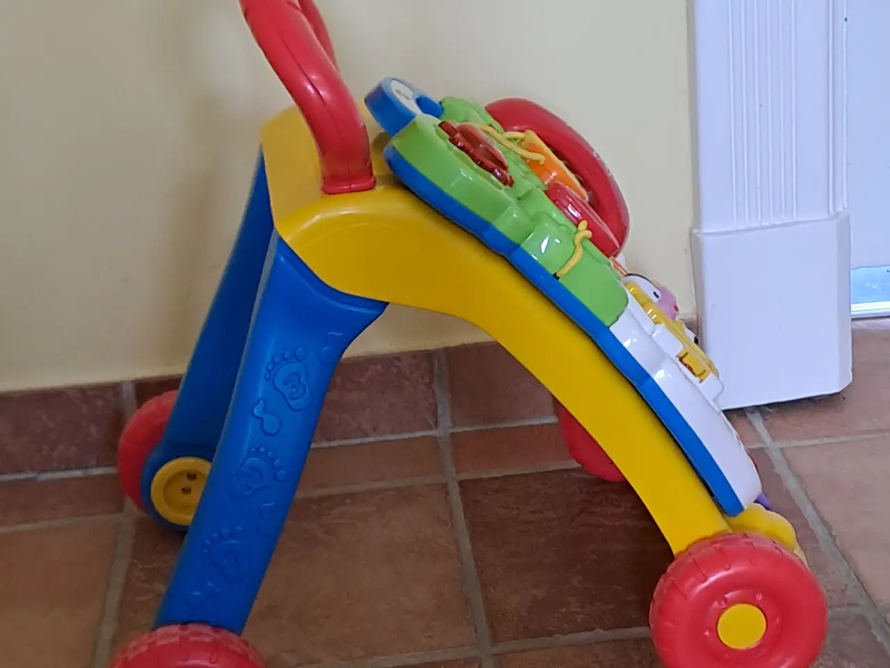 Billede 2 - VTech Barnets Første Gåvogn