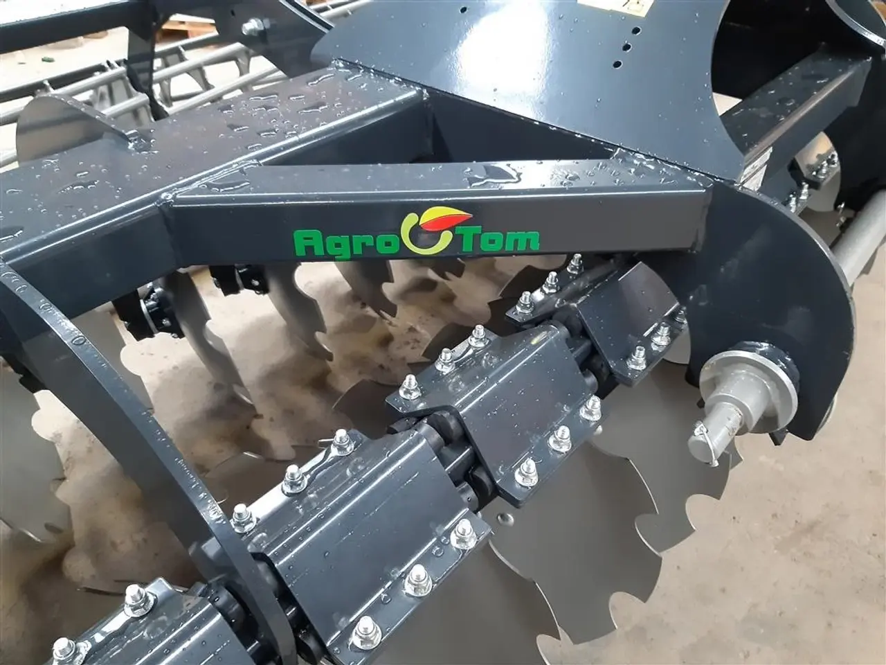 Billede 1 - AGRO - TOM XL 4 meter hd modellen