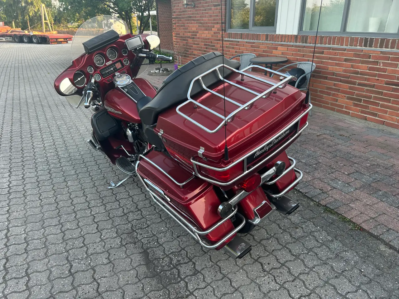 Billede 4 - Harley Davidson FLHTCU årg. 2000