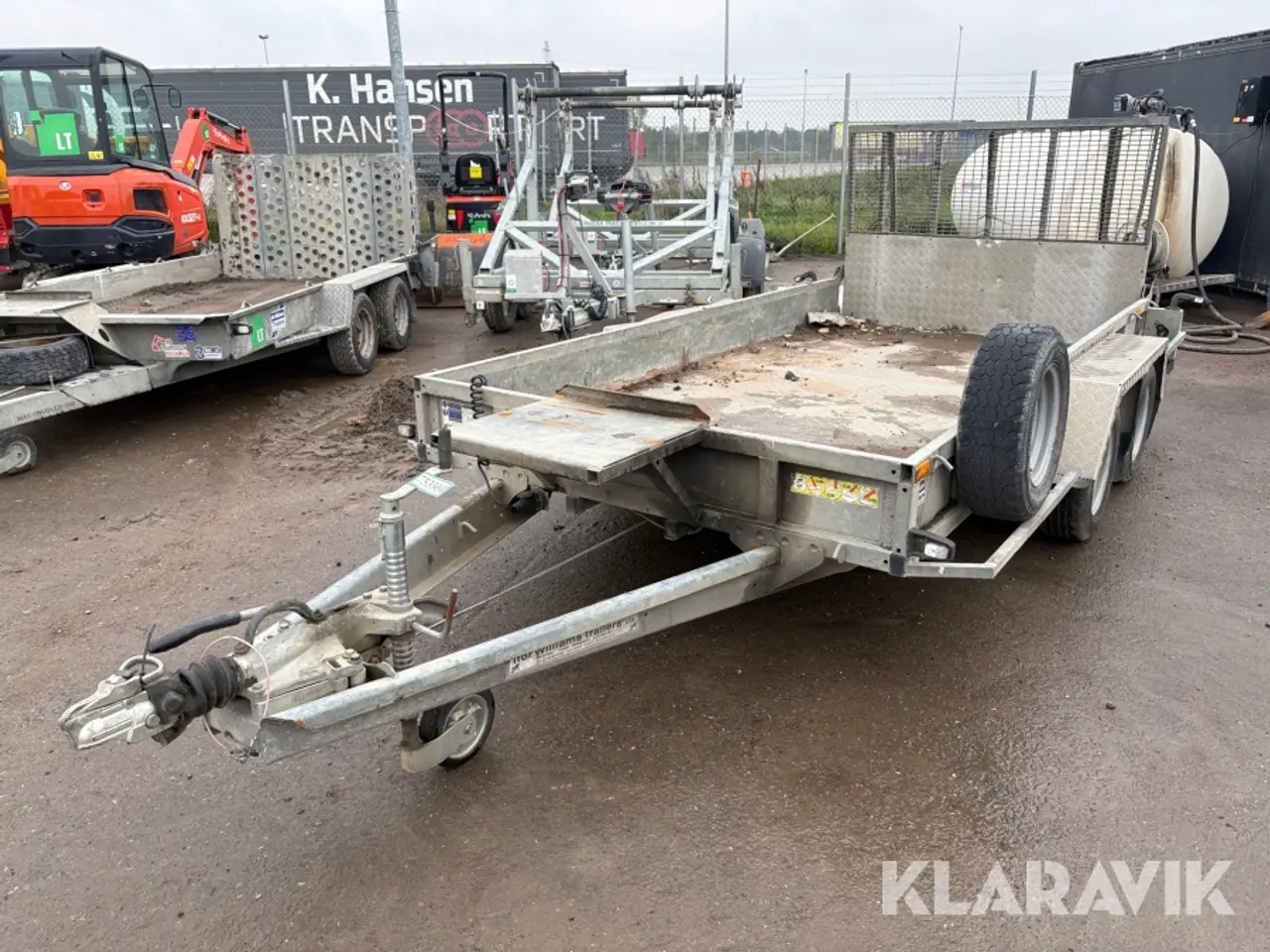 Billede 1 - Trailer Ifor Williams 126-R