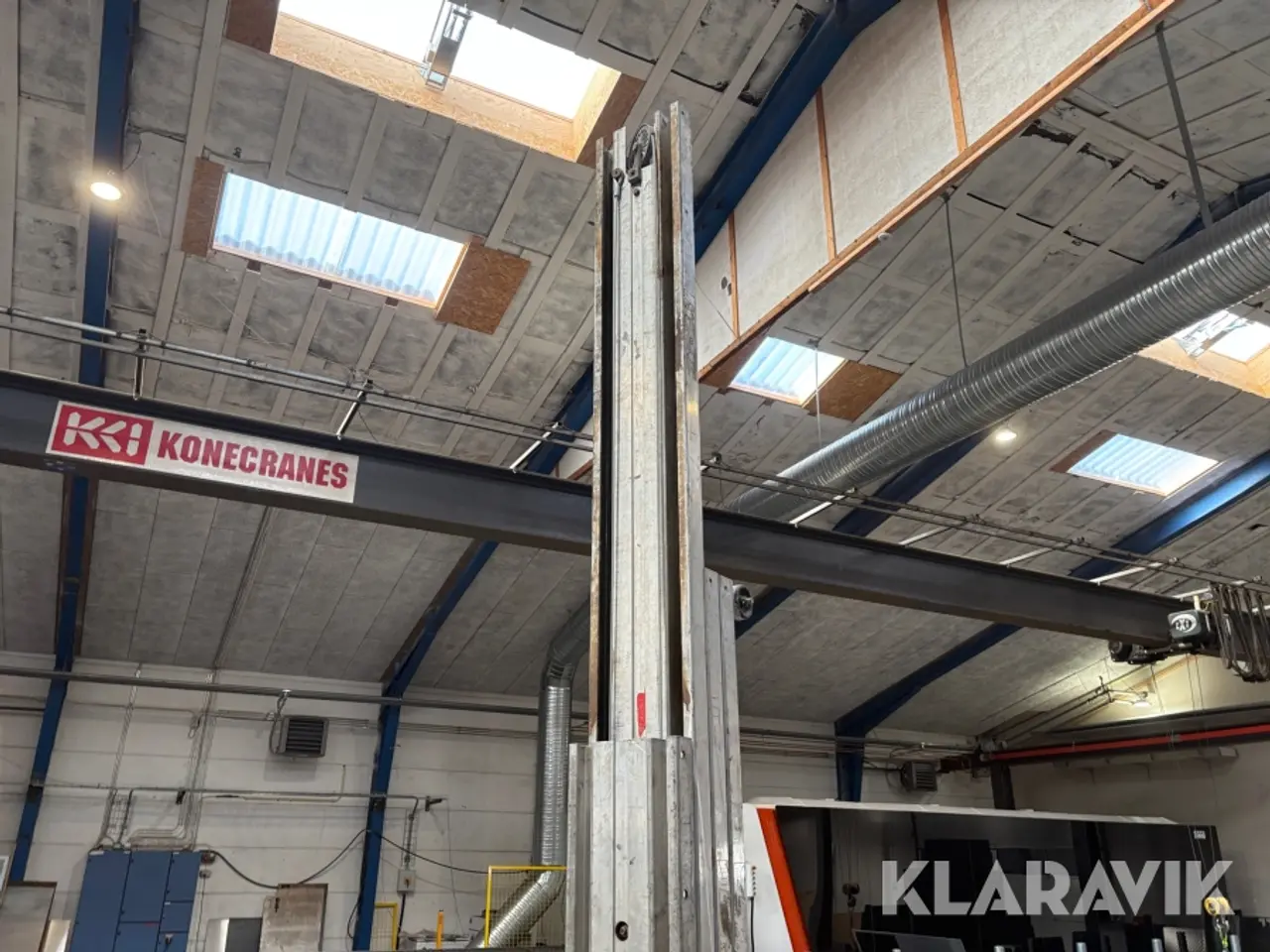 Billede 10 - Materiale kran Sumner 2018