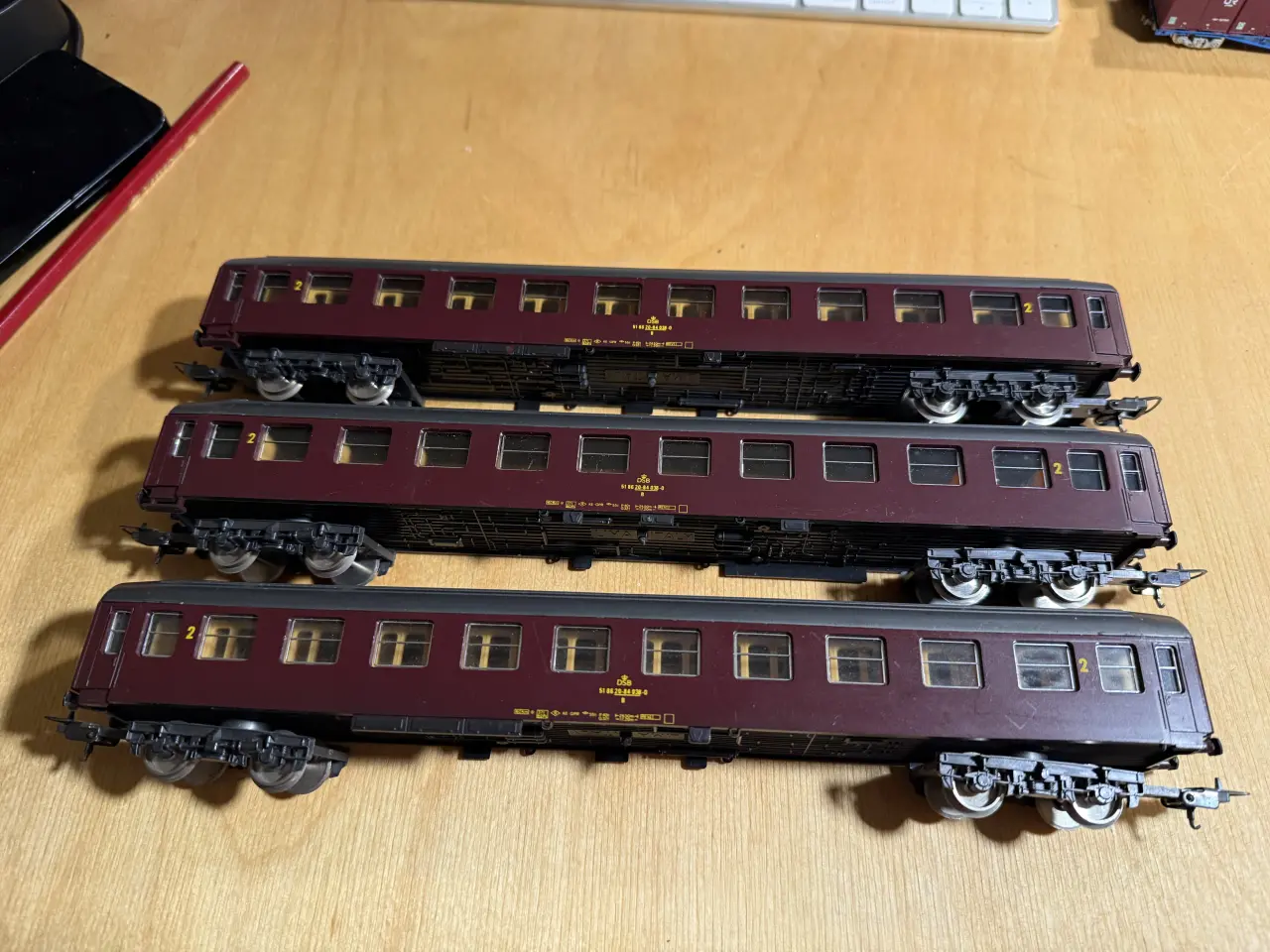 Billede 5 - DSB b vogne, 3 stk