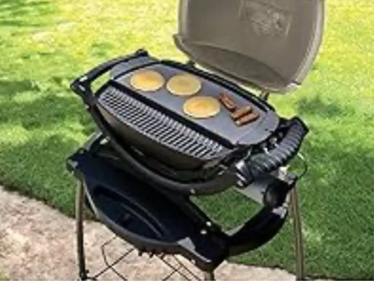 Billede 2 - Weber Grillplade