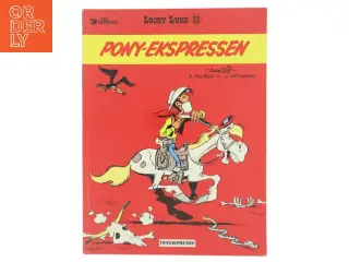 Pony-ekspressen af Morris, X. Fauche, J. Léturgie (Bog)