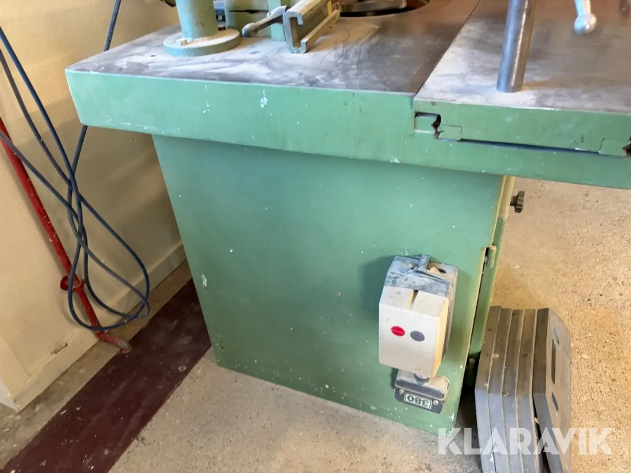 Billede 3 - Tapfræser L'artigiana FV-110