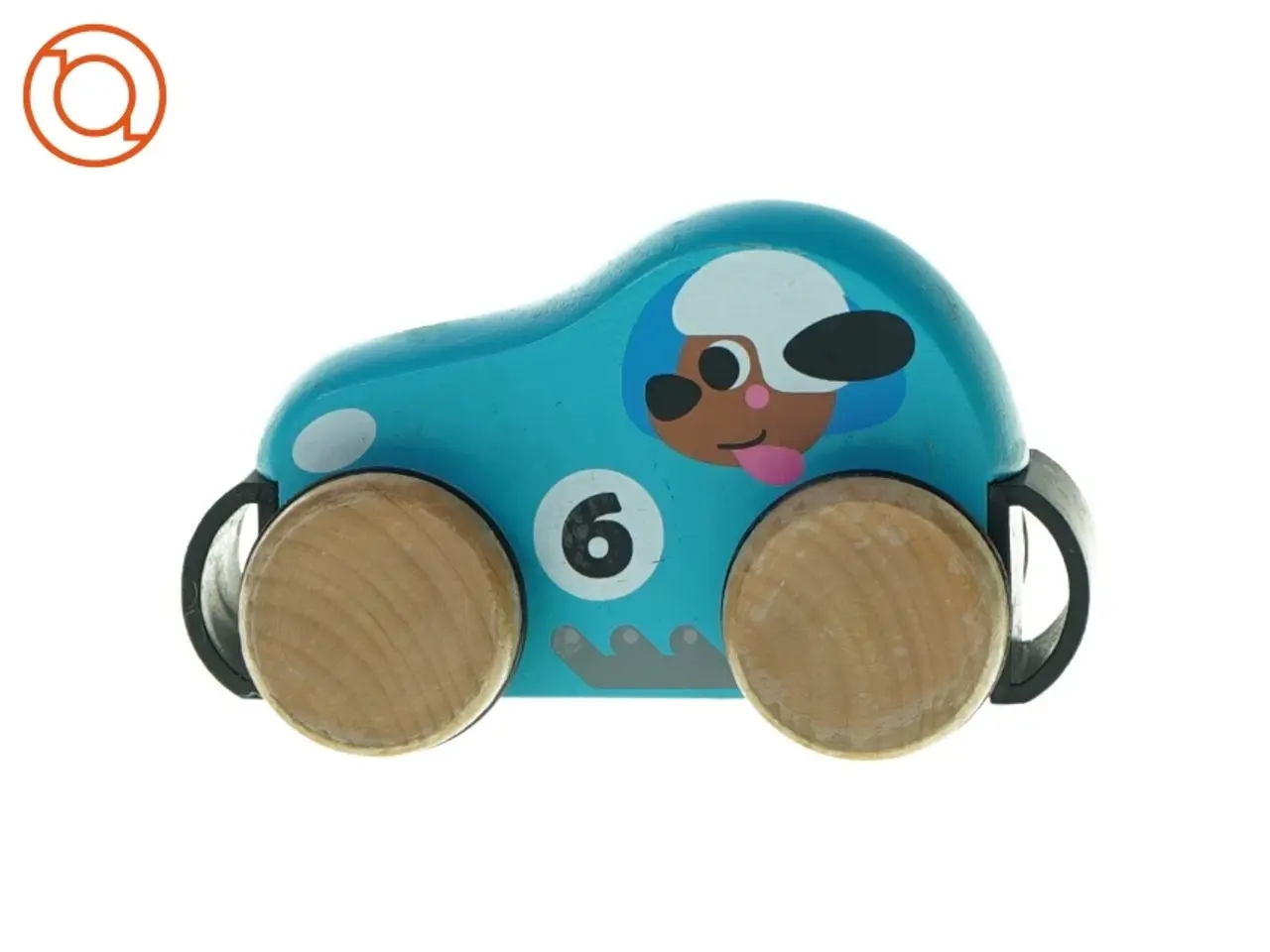 Billede 1 - Legetøjsbil i 3 til de mindste fra Top Toy (str. 14 cm)