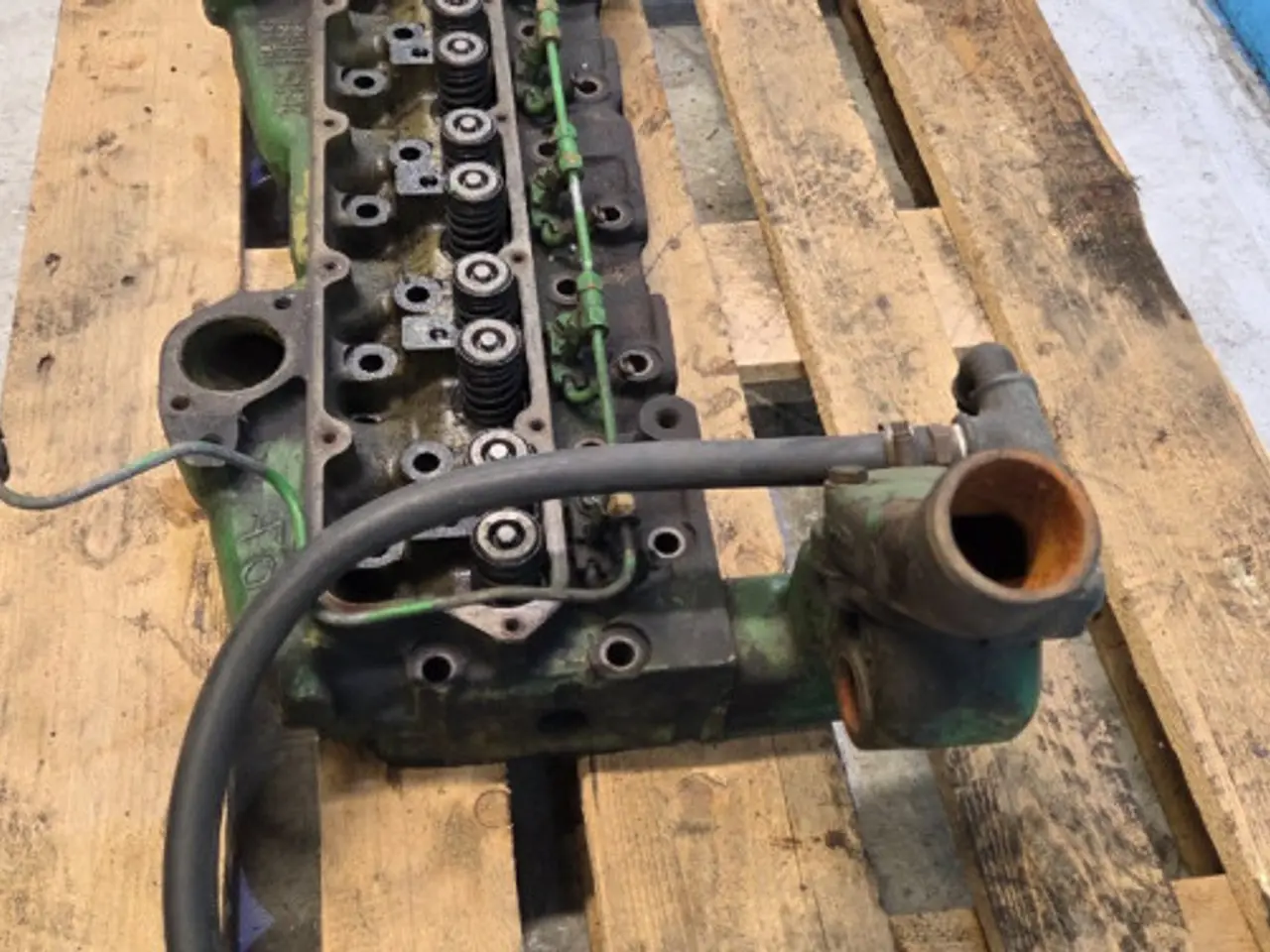 Billede 5 - John Deere 6359 Topstykke SE501574