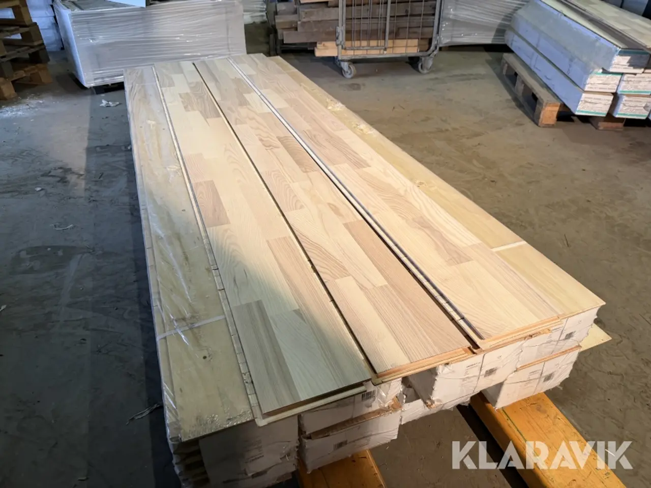 Billede 6 - Gulv Moland Parquet Loc 28,8 m2