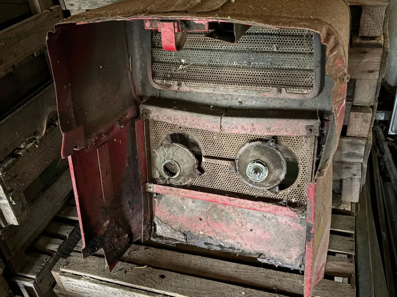 Billede 2 - Front til Volvo 430