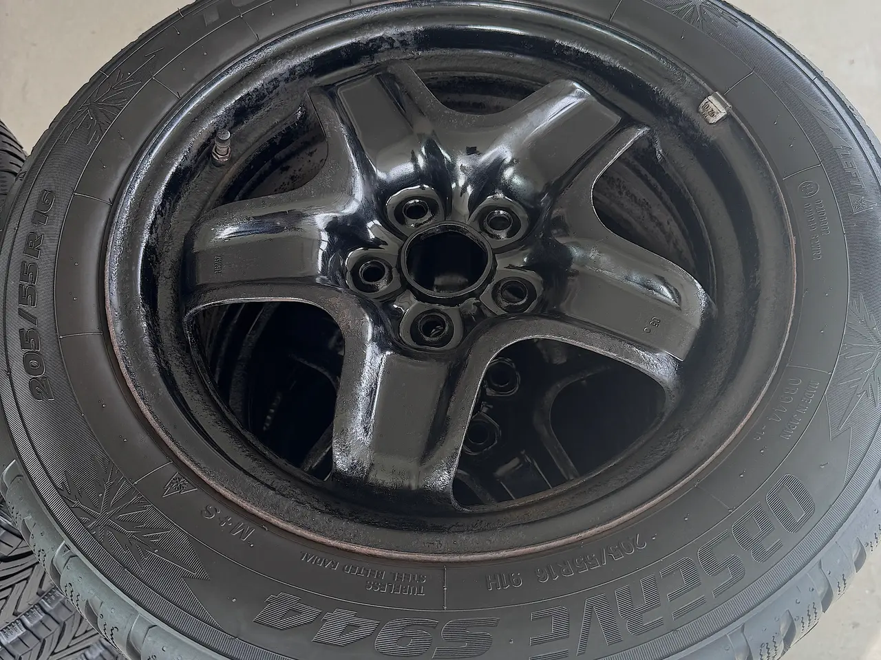 Billede 1 - Vinterdæk Opel Astra 