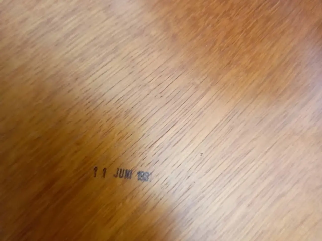 Billede 3 - 4 stabelstole i teak og stof