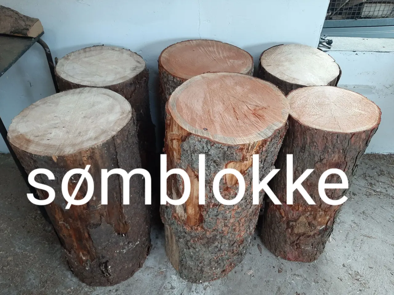 Billede 1 - Sømblokke