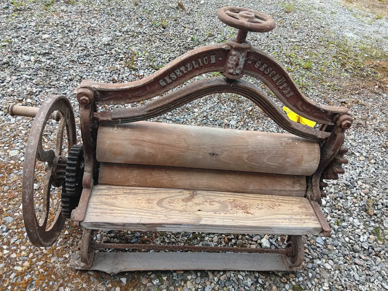 Billede 1 - Gammel rulle