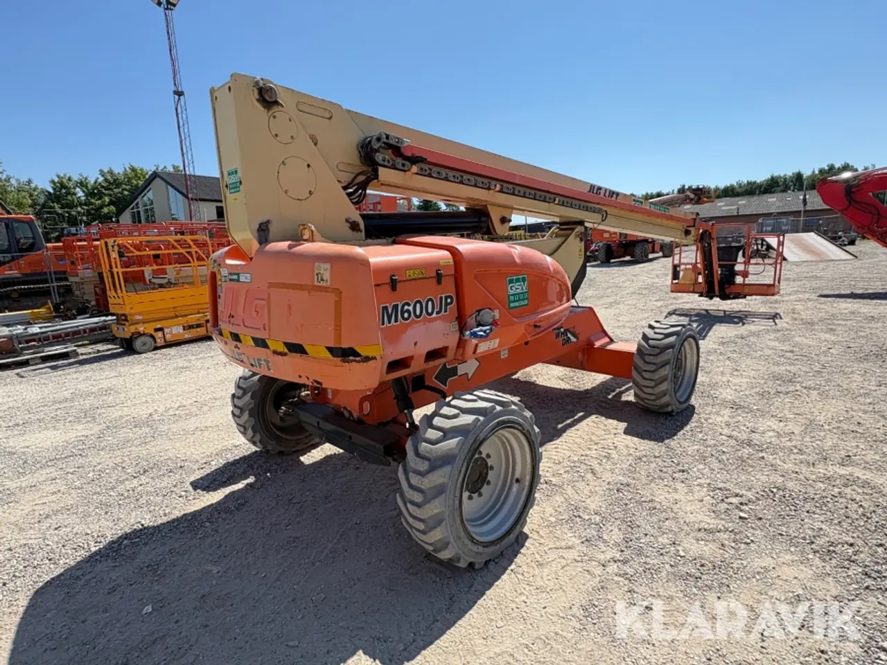 Billede 3 - Bomlift JLG M600JP