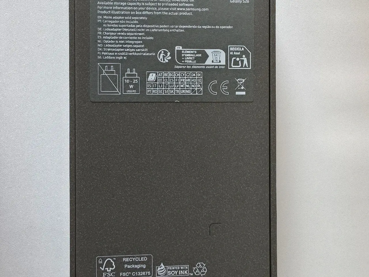 Billede 2 - Uåbnet Samsung Galaxy S26 256 gb sort.
