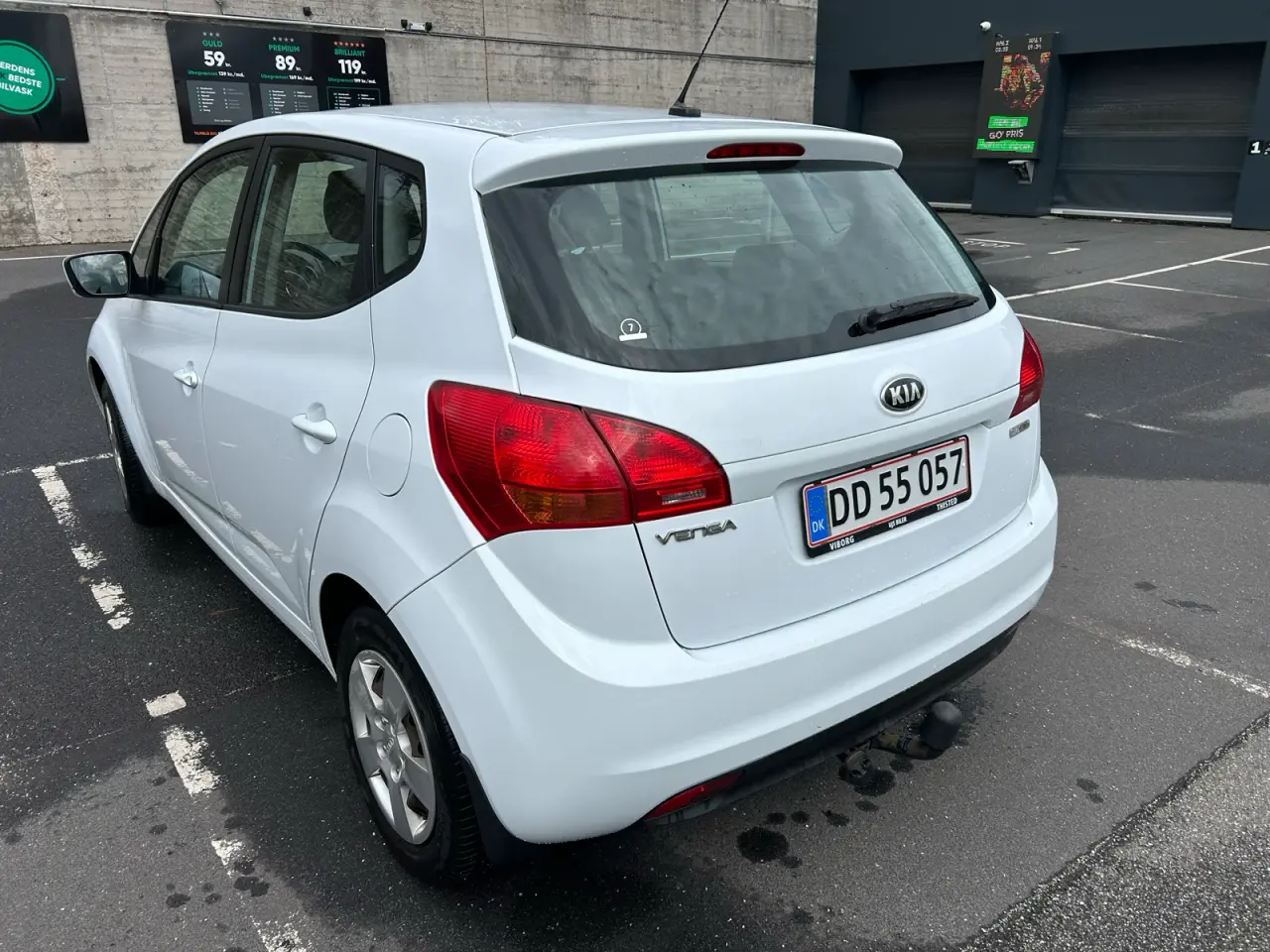 Billede 3 -  Kia Venga benzin 2014, 162000 km, velholdt 