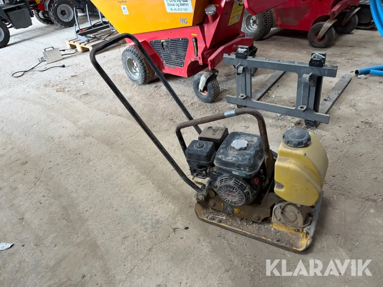 Billede 2 - Pladevibrator Wacker