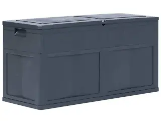 Hyndeboks 320 l sort