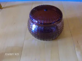 Glas skrin