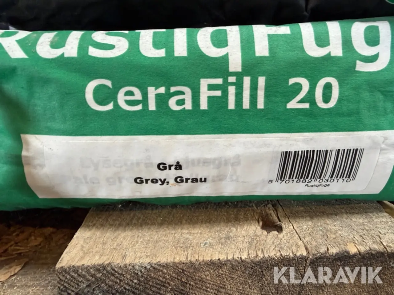 Billede 8 - Rustiqfuge Alfix Cerafill 20 6 Styk