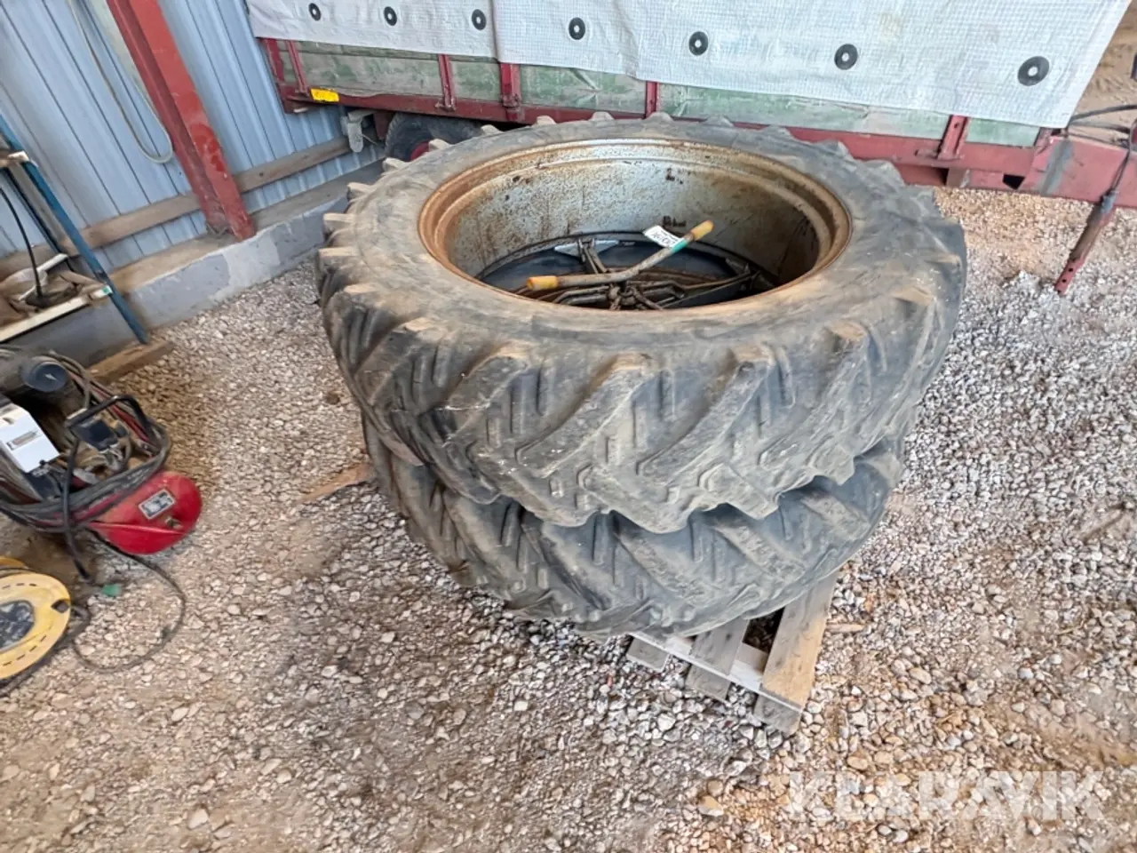 Billede 3 - Tvillinghjul Kleber 50