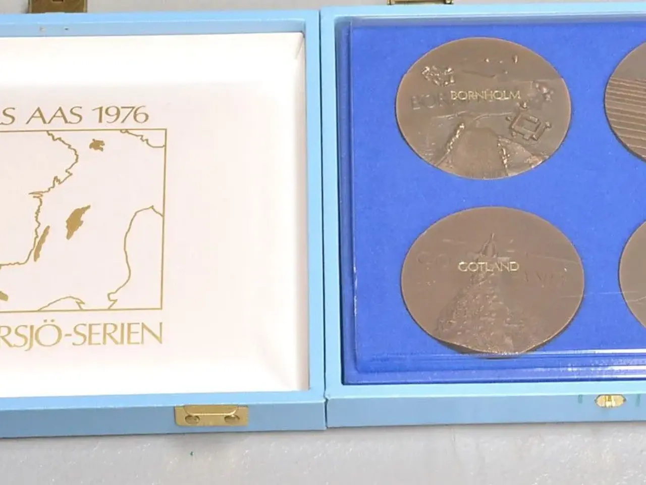 Billede 3 - Medaljer Östersjö serien