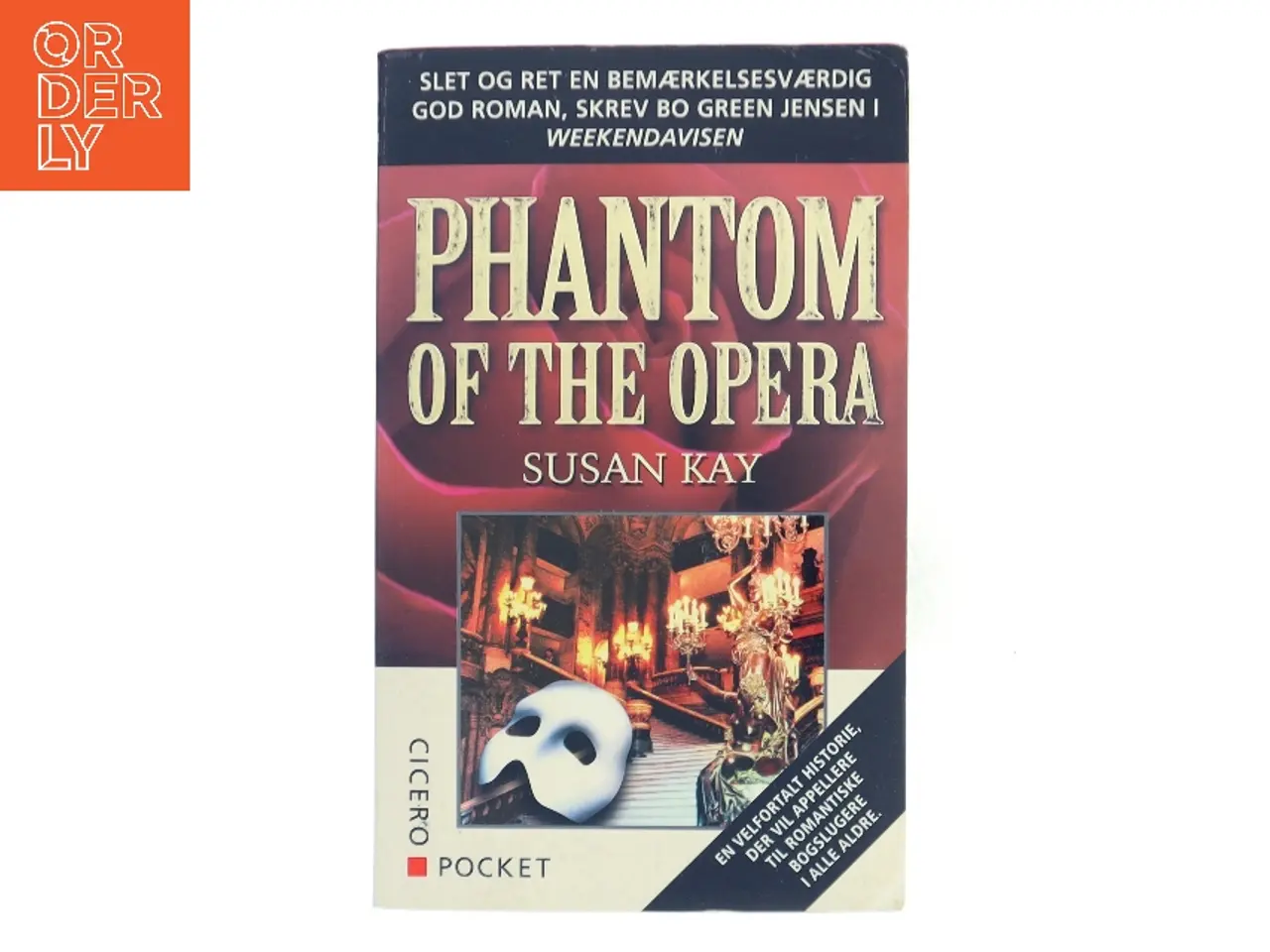 Billede 1 - Phantom of the opera af Susan Kay (Bog)