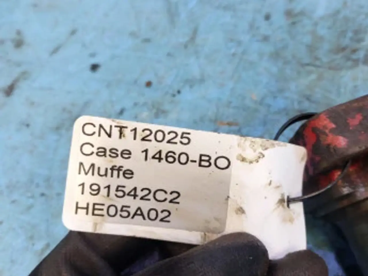 Billede 10 - CASE IH 1460 Muffe 191542C2