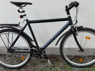 Velkørende MTB, perfekt til bycykel.