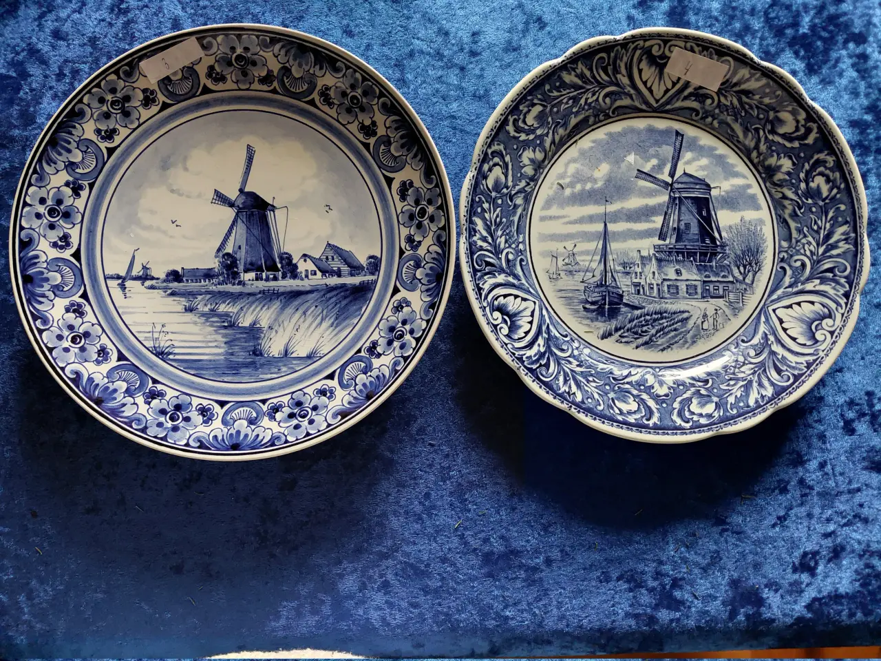 Billede 2 - Delfts platter