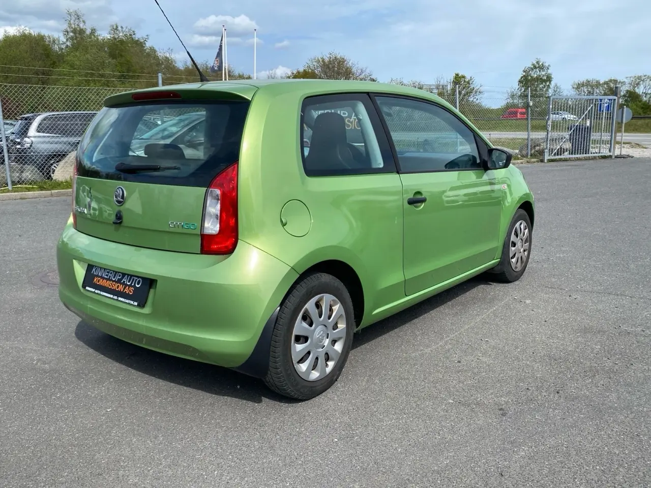 Billede 3 - Skoda Citigo 1,0 Active Greentec 60HK 3d
