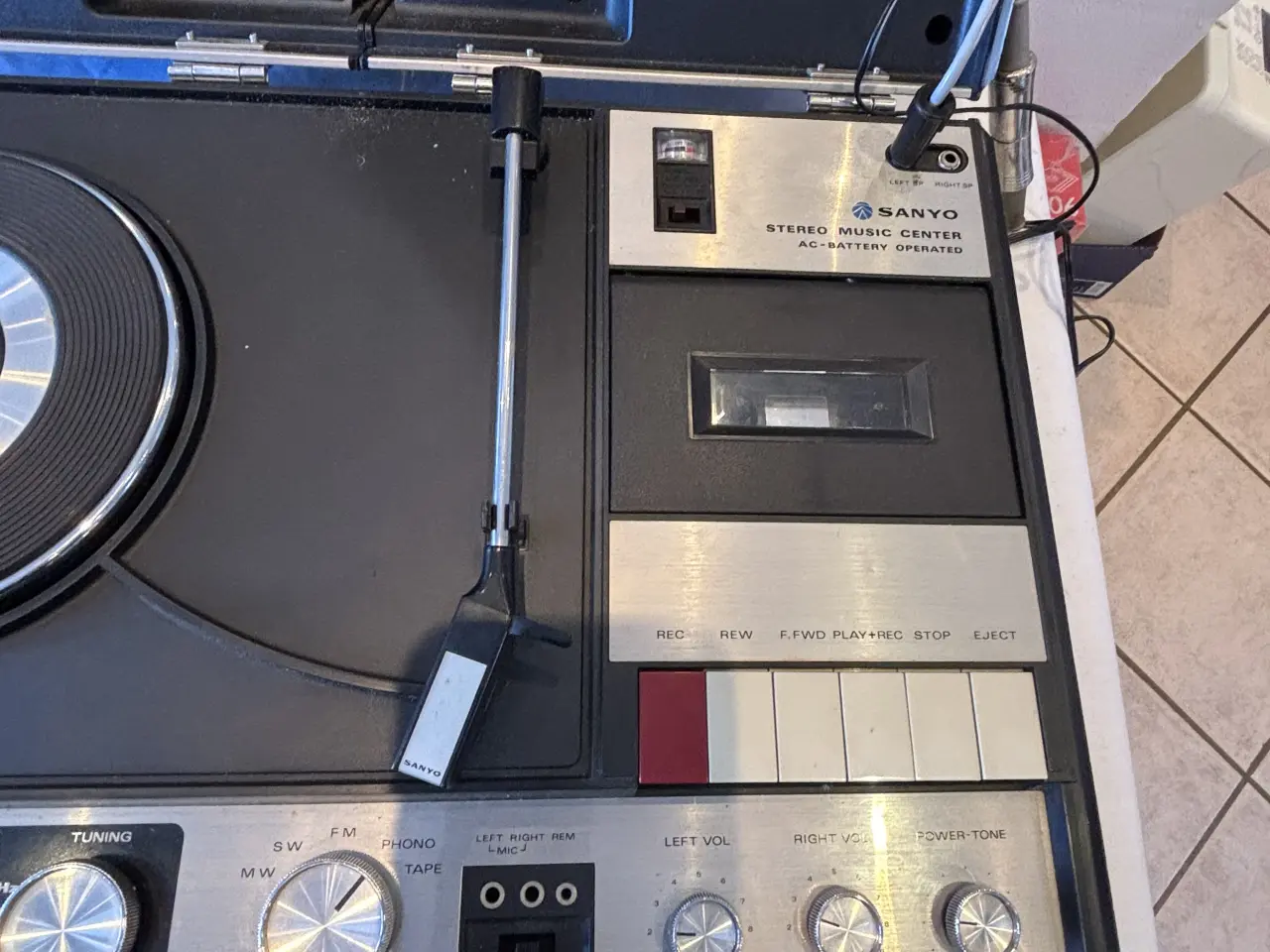 Billede 3 - Radio/pladespiller/kasette