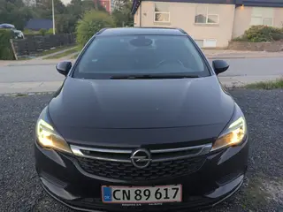 Opel Astra Sports Tourer 1.0 Turbo 105 hk – 2017 –