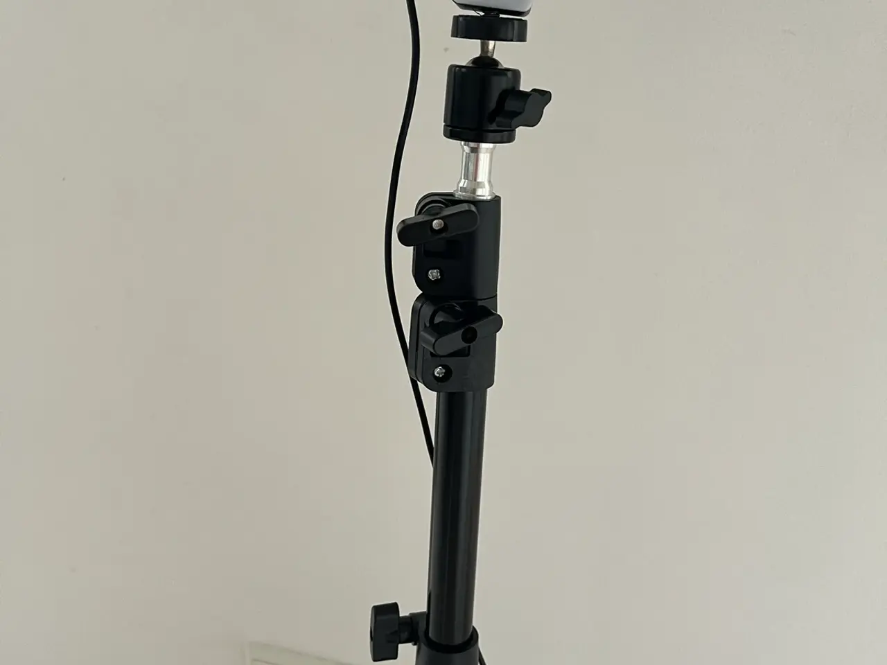 Billede 3 - RingLight med justerbart stativ