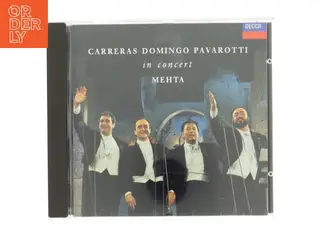 The Three Tenors - in Concert - Rome 1990 <span class="label label-blank pull-right" style="m