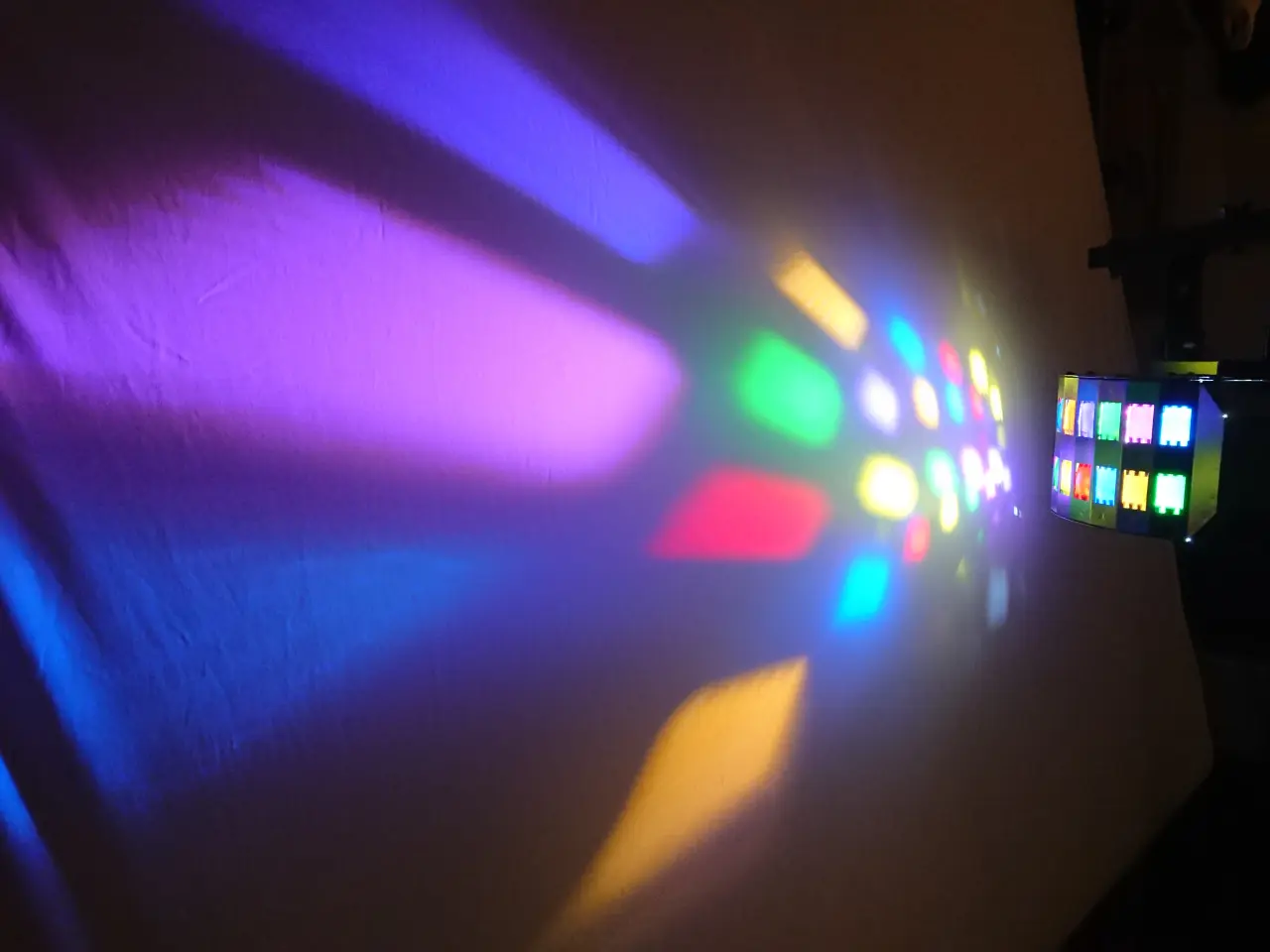 Billede 1 - Udlejes - EUROLITE LED D-10