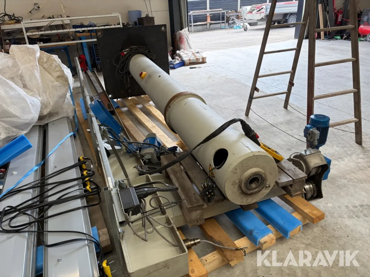 Billede 5 - Svingarms kran Abus VS